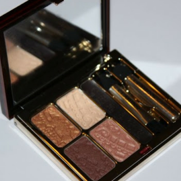 VHTF🎃Eye Need🎃BNIB LE Clarins Splendours Eye Quartet Palette! Gorg! *Read Desc - Picture 8 of 12